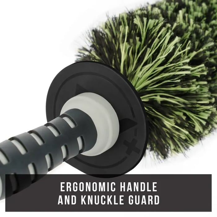 🚗🧽 Deep-Cleaning Car Wheel Brush – Flexible, Long-Reach Rim & Wheel Barrel Cleaning Tool