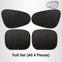 Four pieces for the entire car—1 set