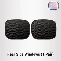 Rear Side Windows (1 Pair)