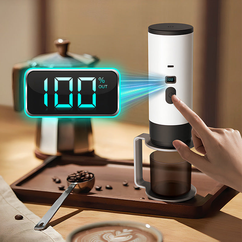 ☕🏖️Portable Espresso Machine for Travel