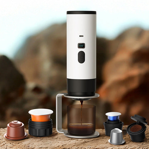 ☕🏖️Portable Espresso Machine for Travel