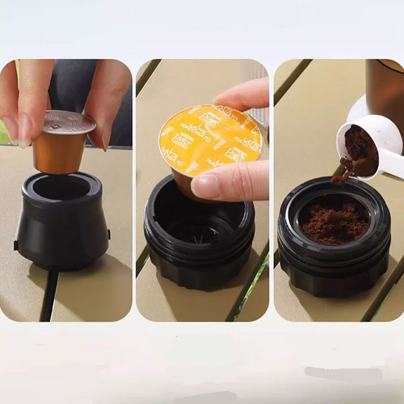 ☕🏖️Portable Espresso Machine for Travel