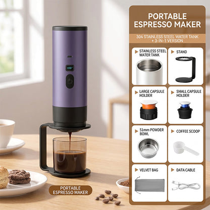 ☕🏖️Portable Espresso Machine for Travel