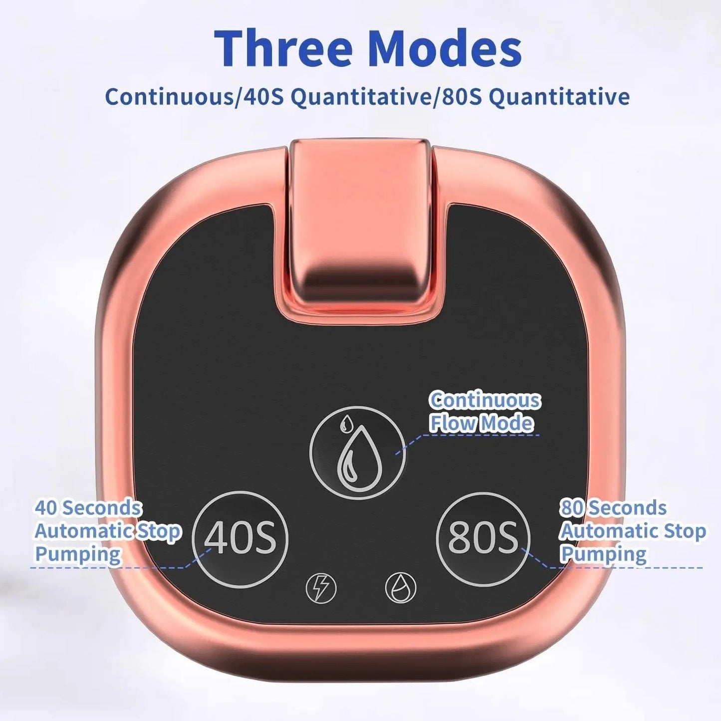 Silent Multi Auto Dispenser Pump for Standard Bottles