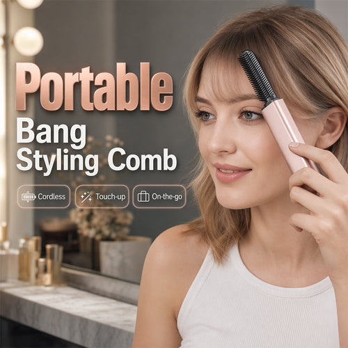 ✨💖 Portable Bang Styling Comb