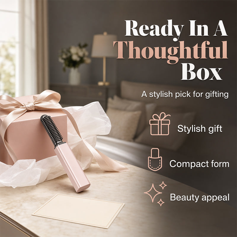 ✨💖 Portable Bang Styling Comb