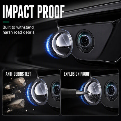 Protect Your Camera Lens Instantly! 2pcs Water-Repellent HD Car Lens Cover 🚗📸