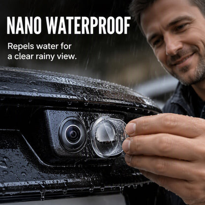 Protect Your Camera Lens Instantly! 2pcs Water-Repellent HD Car Lens Cover 🚗📸