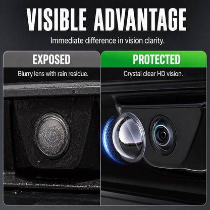 Protect Your Camera Lens Instantly! 2pcs Water-Repellent HD Car Lens Cover 🚗📸