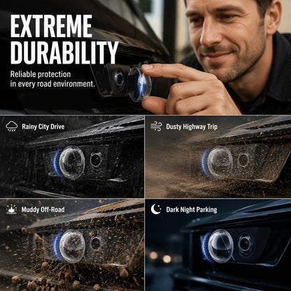 Protect Your Camera Lens Instantly! 2pcs Water-Repellent HD Car Lens Cover 🚗📸