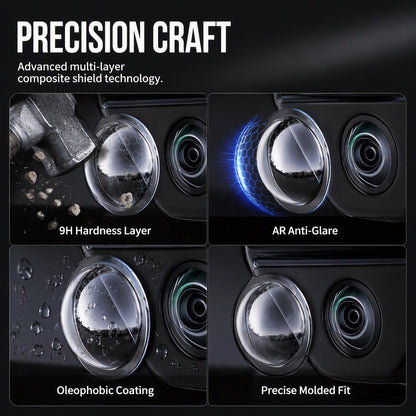 Protect Your Camera Lens Instantly! 2pcs Water-Repellent HD Car Lens Cover 🚗📸