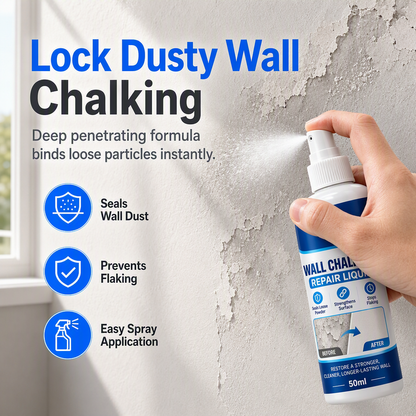 🥳Wall Repair Solution—prevents chalking, provides deep adhesion, and is waterproof✅