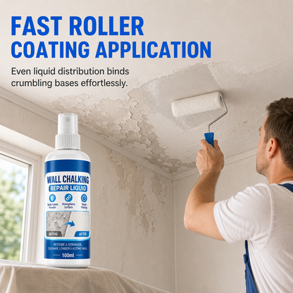🥳Wall Repair Solution—prevents chalking, provides deep adhesion, and is waterproof✅