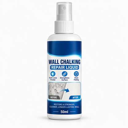 🥳Wall Repair Solution—prevents chalking, provides deep adhesion, and is waterproof✅