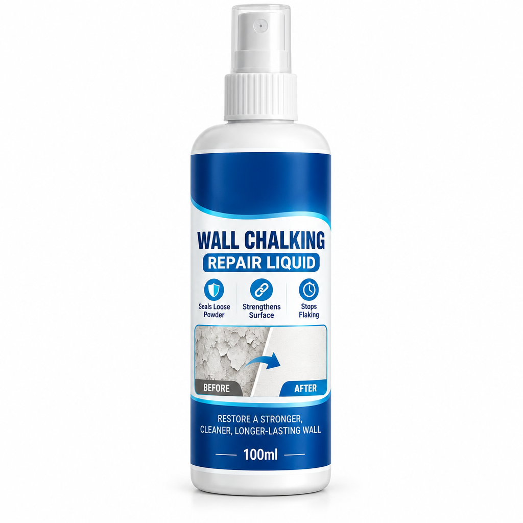 🥳Wall Repair Solution—prevents chalking, provides deep adhesion, and is waterproof✅