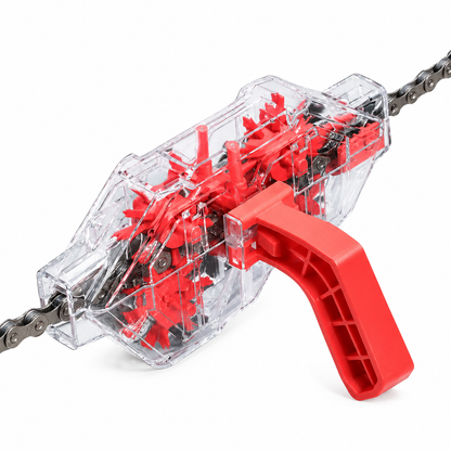 🚴🔧 Transparent Bicycle Chain Cleaner – Deep Cleaning & Easy Maintenance Tool for Bikes