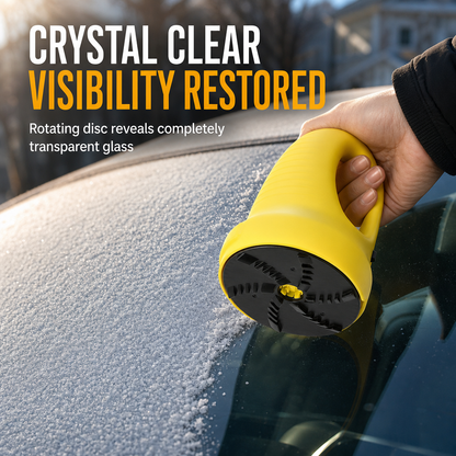 ❄️Electric Car Windshield Snow Scraper and Deicing Tool for Winter Snow and Removal