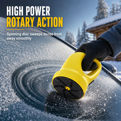 ❄️Electric Car Windshield Snow Scraper and Deicing Tool for Winter Snow and Removal