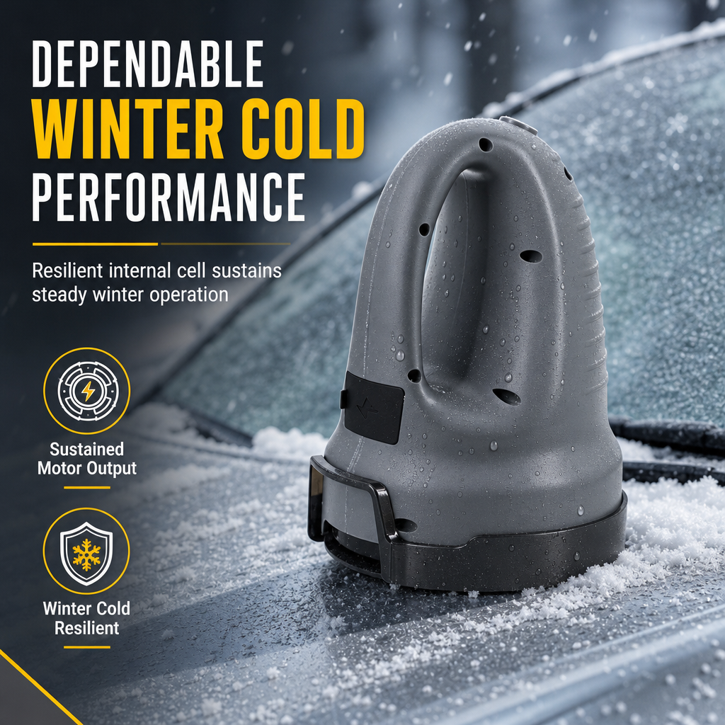 ❄️Electric Car Windshield Snow Scraper and Deicing Tool for Winter Snow and Removal