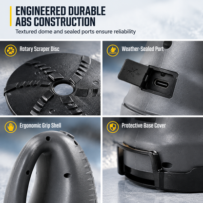 ❄️Electric Car Windshield Snow Scraper and Deicing Tool for Winter Snow and Removal
