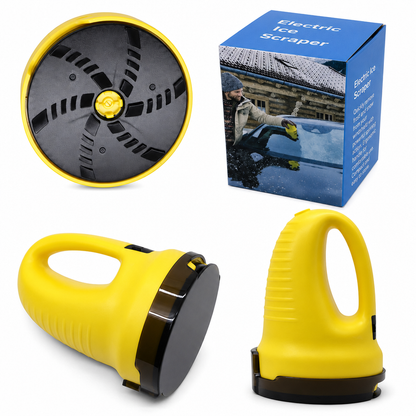 ❄️Electric Car Windshield Snow Scraper and Deicing Tool for Winter Snow and Removal