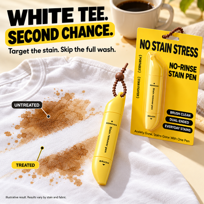 🖊️🧽Portable Dual-Head Stain Remover Pen