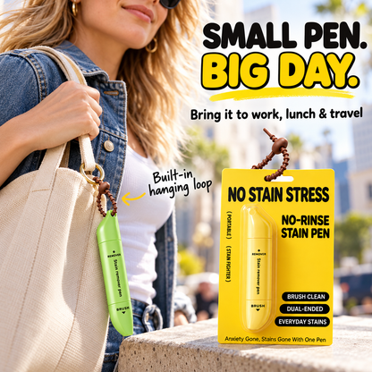 🖊️🧽Portable Dual-Head Stain Remover Pen