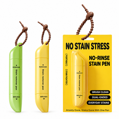 🖊️🧽Portable Dual-Head Stain Remover Pen