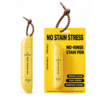 🖊️🧽Portable Dual-Head Stain Remover Pen