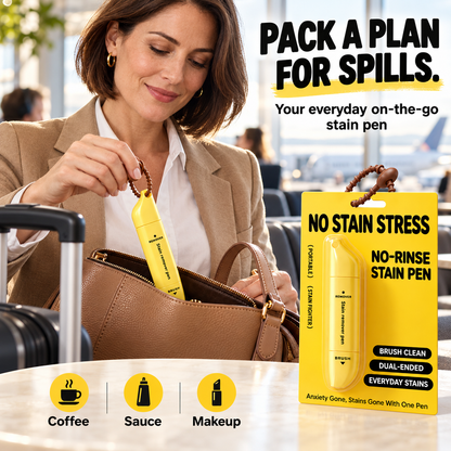 🖊️🧽Portable Dual-Head Stain Remover Pen