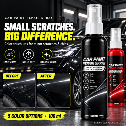 🚗✨ Car Scratch Repair Spray – For Minor Scratches & Quick Touch-Ups 🛠️