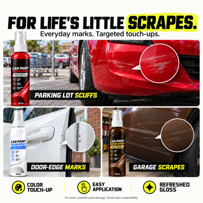 🚗✨ Car Scratch Repair Spray – For Minor Scratches & Quick Touch-Ups 🛠️