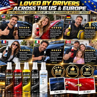 🚗✨ Car Scratch Repair Spray – For Minor Scratches & Quick Touch-Ups 🛠️